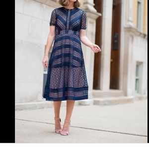 Asos premium dress used once lace excellent condition ASOS